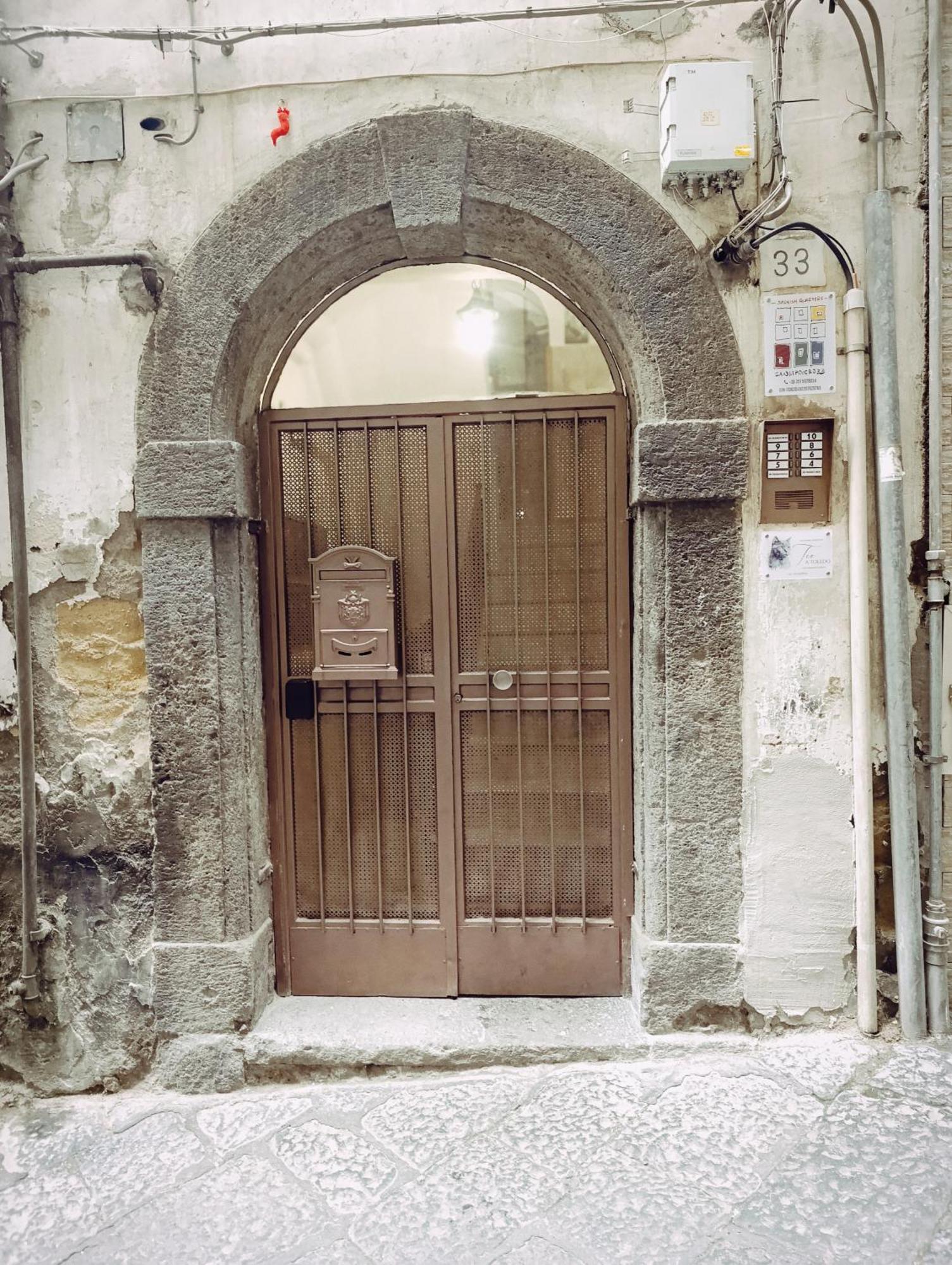 Teo A Toledo Apartment Naples Exterior photo